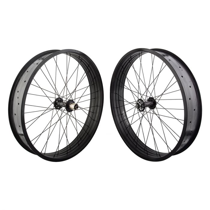 26x4 Front Wheel Assembly - Parts - eBike Super Shop