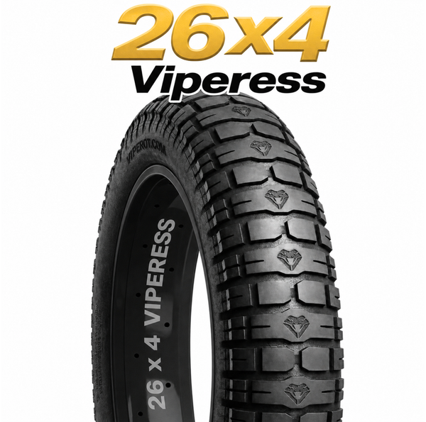HEB VIPERESS Fat Tire 20x4 (Includes 1 TireOnly) - eBike Super Shop
