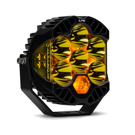 LP6 Pro Black LED Auxiliary Light Pod - Universal Baja Designs