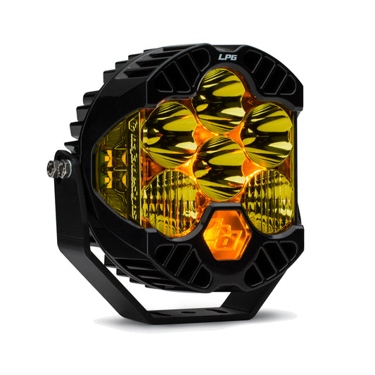 LP6 Pro Black LED Auxiliary Light Pod - Universal Baja Designs