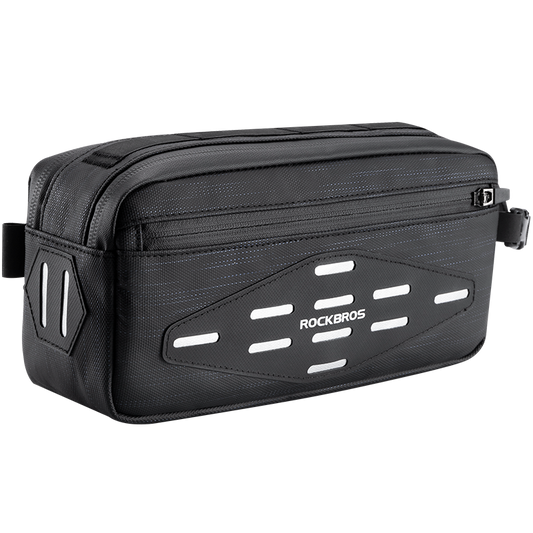 ROCKBROS Cycling Bag Bike Front Handlebar Bicycle Frame Bag Waterproof MTB Bike Bag 2L