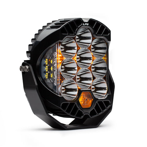 LP9 Racer Black LED Auxiliary Light Pod - Universal Baja Designs