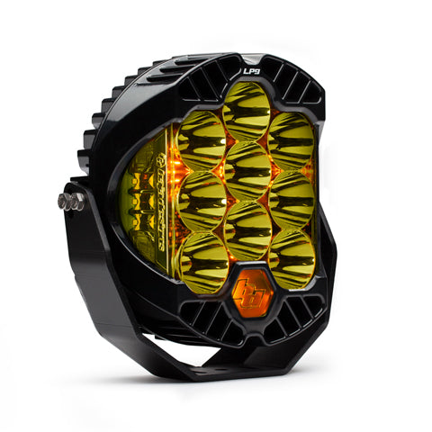LP9 Racer Black LED Auxiliary Light Pod - Universal Baja Designs