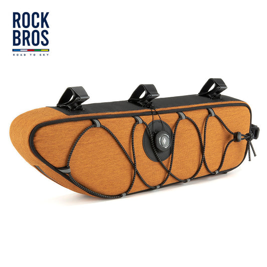 【ROAD TO SKY】 ROCKBROS Deluxe Cycling Frame Bag Bike Front Tube Bags