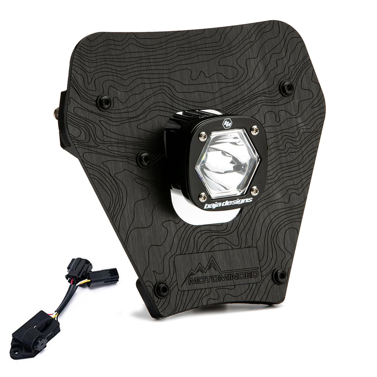 KTM S1 Evo (D/C) LED Headlight Kit 2024-2025 KTM EXC-F, XCF-W, XC-W Baja Designs