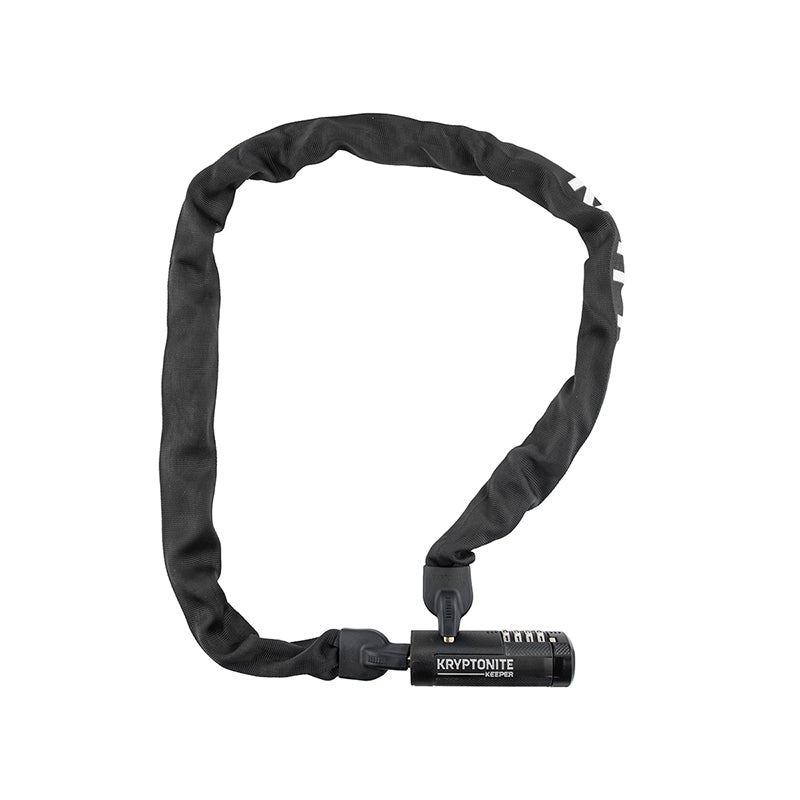 Kryptonite Chain Link Kryptonite Keeper 712 Combo Integrated Chain Lock - eBike Super Shop
