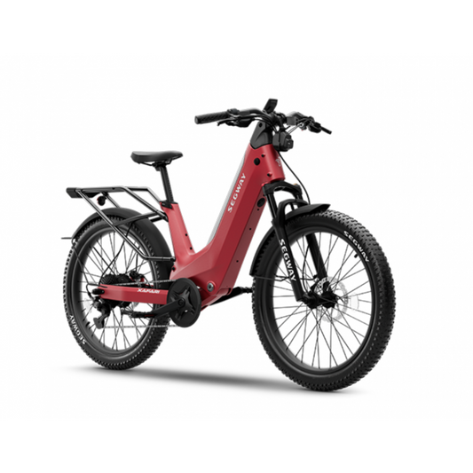 eBike Segway Xafari - Red - Available for Shipping