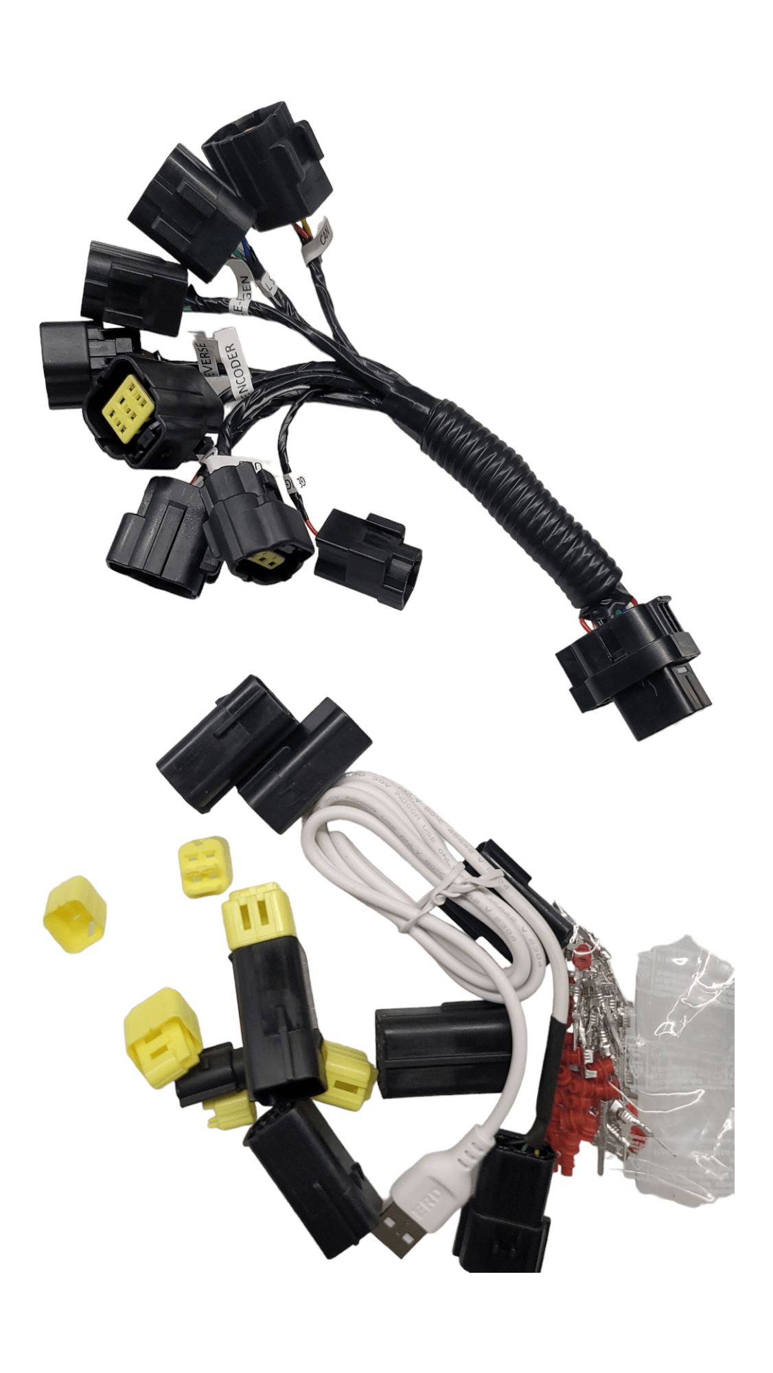 3Shul Wiring Harness for 700/1000/1400 Controllers - Accessory - sku - 44266067951870 eBike Super Shop