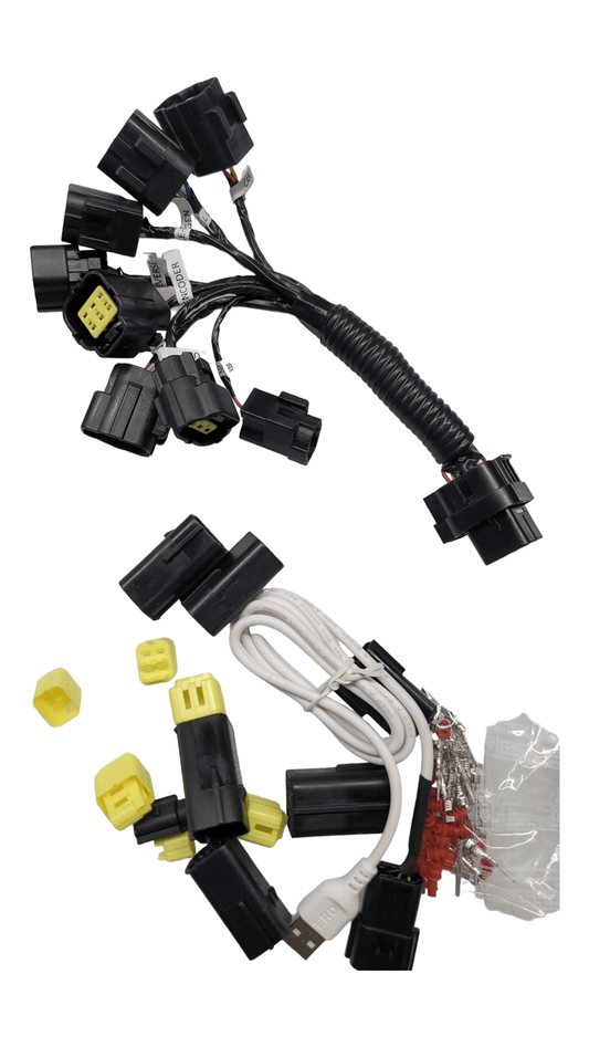 3Shul Wiring Harness for 700/1000/1400 Controllers - Accessory - sku - 44266067951870 eBike Super Shop