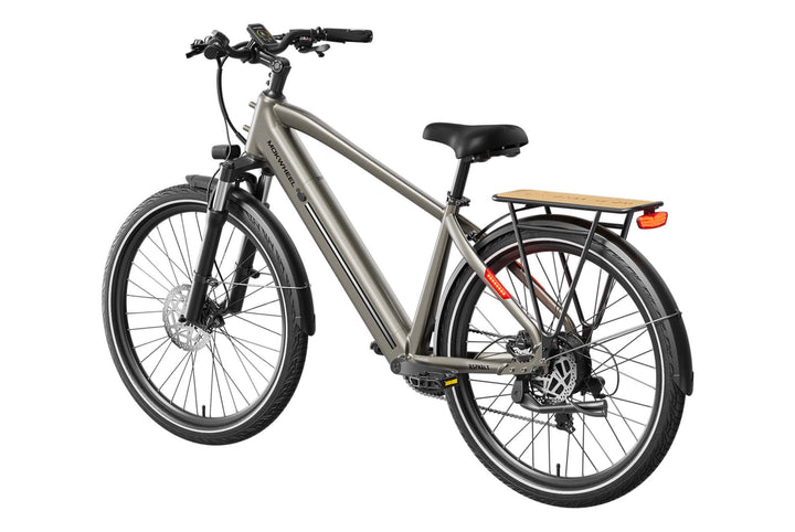 allegro e-bike urban explorer eBike Mokwheel Asphalt - Step Thru - Denim - In a Box