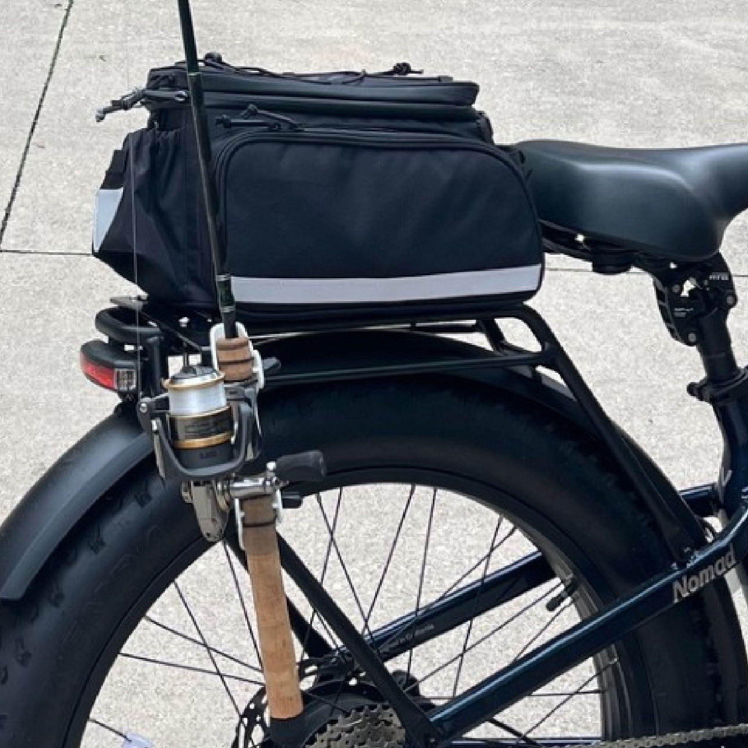 ebike fishing rod holder Rod Holder