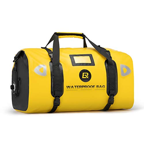 ROCKBROS Waterproof Duffel Bag 60L Motorcycle Travel Dry Duffel Bag