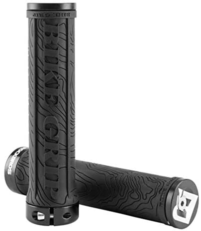 ROCKBROS Bike Handlebar Grips Double Lock-on