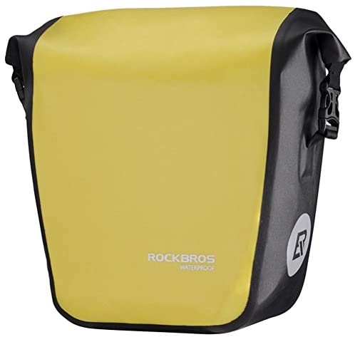Std Bicycle Saddlebag Front Roller Panniers Bagin Yellow