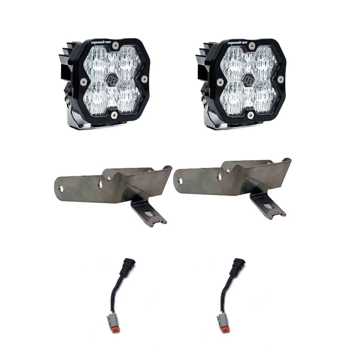Squadron 2.0 Sport Fog Pocket LIght Kit Ford 1999-10 F-250/350 Super Duty Baja Designs