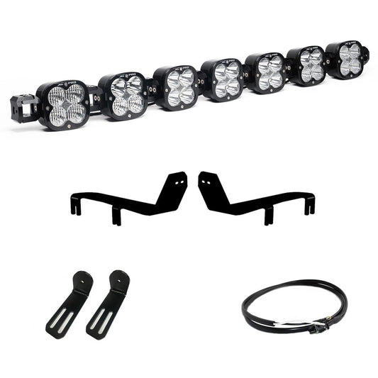 XL Pro Linkable Sport Bumper Light Kit 17-20 F-150 Raptor (Multi-Pattern Clear) Baja Designs