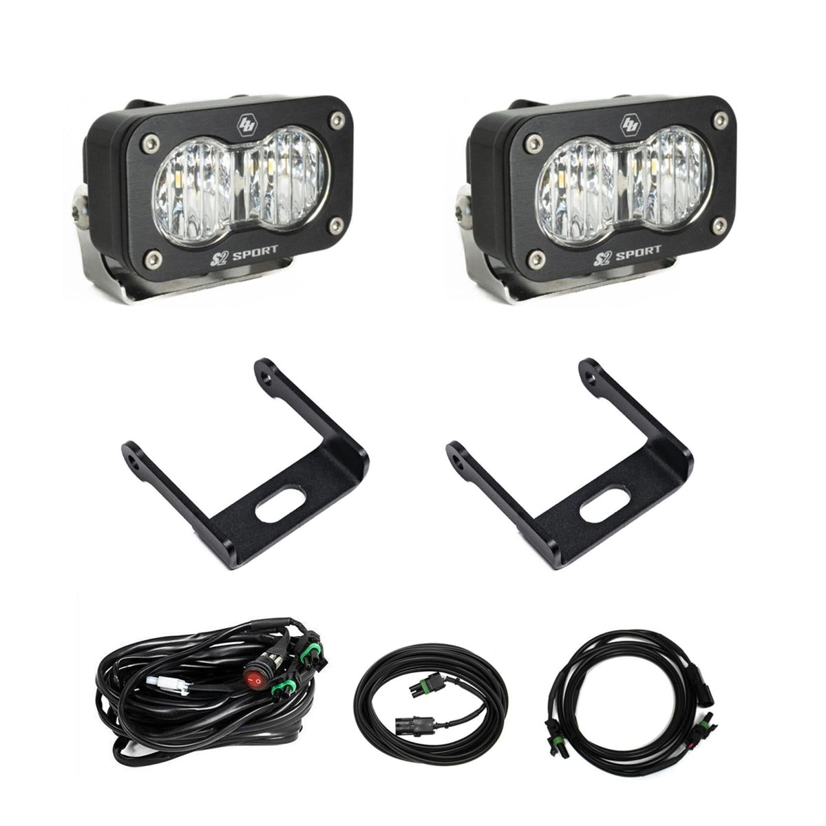 2025 Toyota 4Runner Reverse Kit w/ Toggle Switch Baja Designs