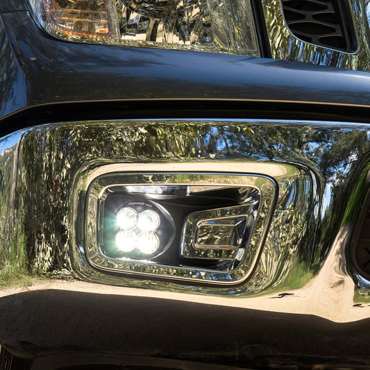 Titan Fog Pocket Kit 17-18 Nissan Titan Baja Designs