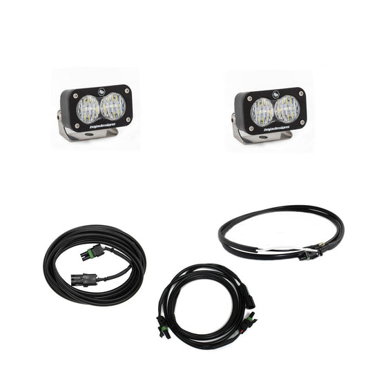 Jeep JL LED Light Kit Reverse Kit Dual S2 Sport W/C For 18-Pres Wrangler JL Baja Designs