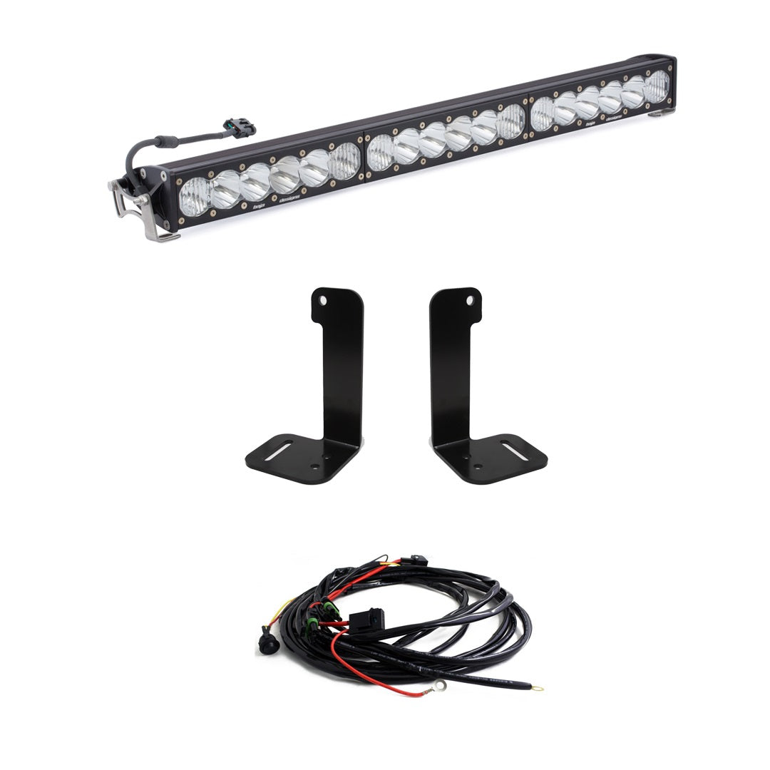 Jeep JL/JT 30 Inch OnX6+ Light Bar Kit Baja Designs | eBike Super Shop