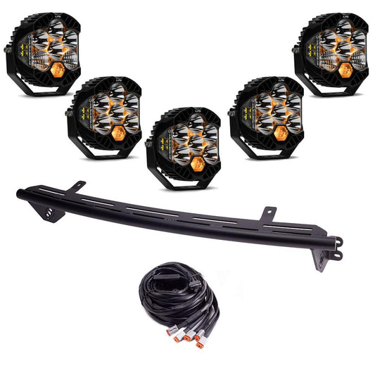 Ford Super Duty 23-On LP6 Bull Bar Light Kits Kit Baja Designs
