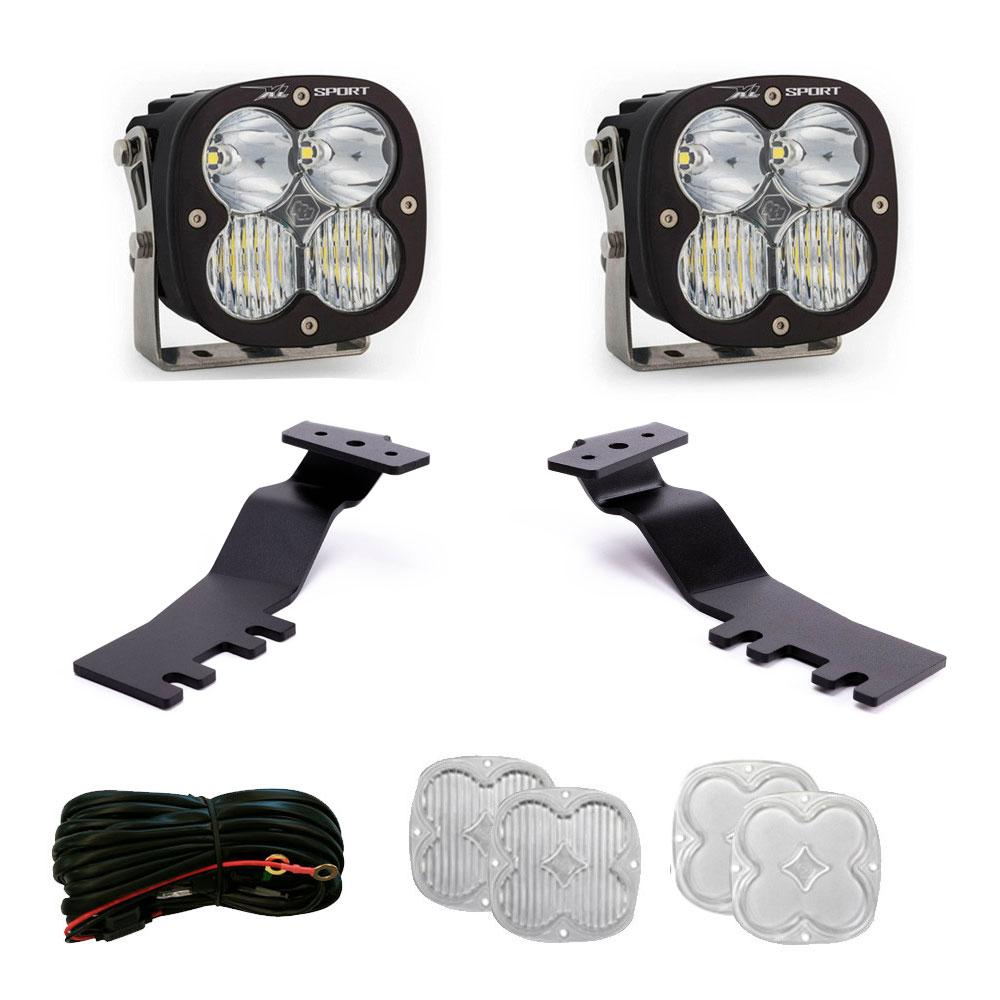 2024-On Toyota Tacoma XL Sport A-Pillar Kit Baja Designs | eBike Super Shop