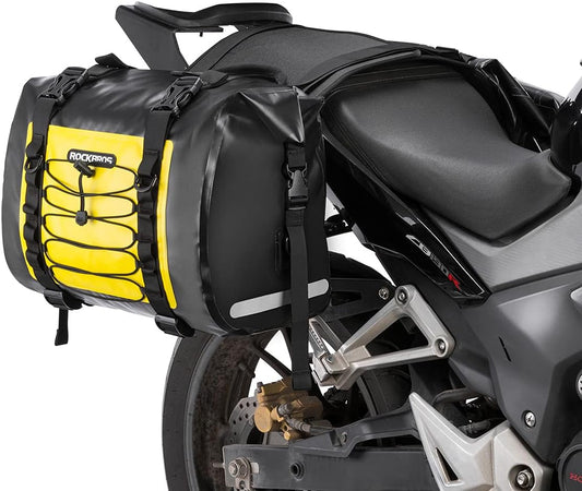 ROCKBROS Motorcycle Saddlebags in Various Colours (Pair)