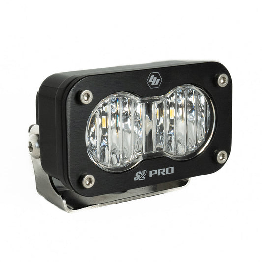 S2 Pro Black LED Auxiliary Light Pod - Universal Baja Designs