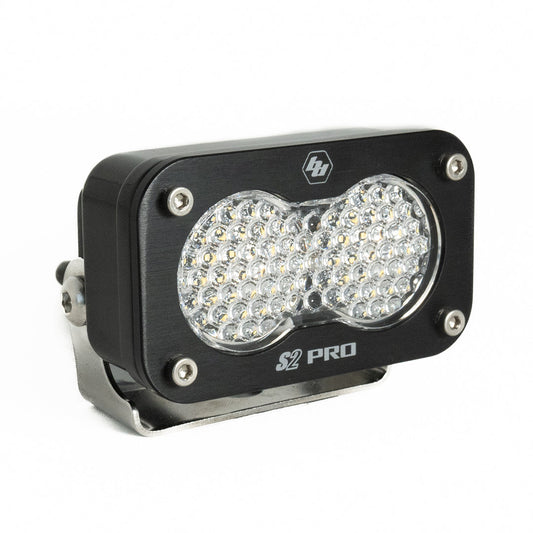 S2 Pro Black LED Auxiliary Light Pod - Universal Baja Designs