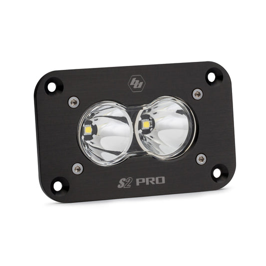 S2 Pro Black LED Auxiliary Light Pod - Universal Baja Designs (Alt 1)