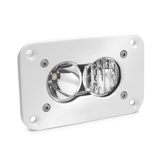 S2 Pro White Flush Mount LED Auxiliary Light Pod - Universal Baja Designs