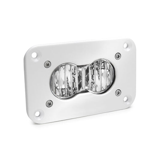 S2 Pro White Flush Mount LED Auxiliary Light Pod - Universal Baja Designs