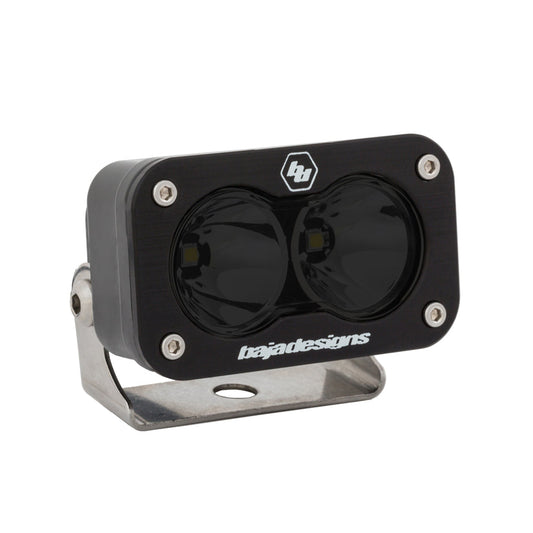 S2 Pro Black IR LED Auxiliary Light Pod - Universal Baja Designs