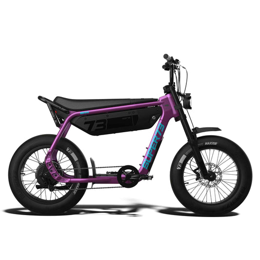 Super73 B1G SE electric bike in Cullenberry, side view