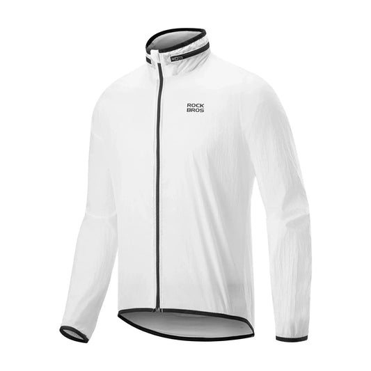 Fluorescent Lightweight Cycling Phosphorescent Jacket Foldable