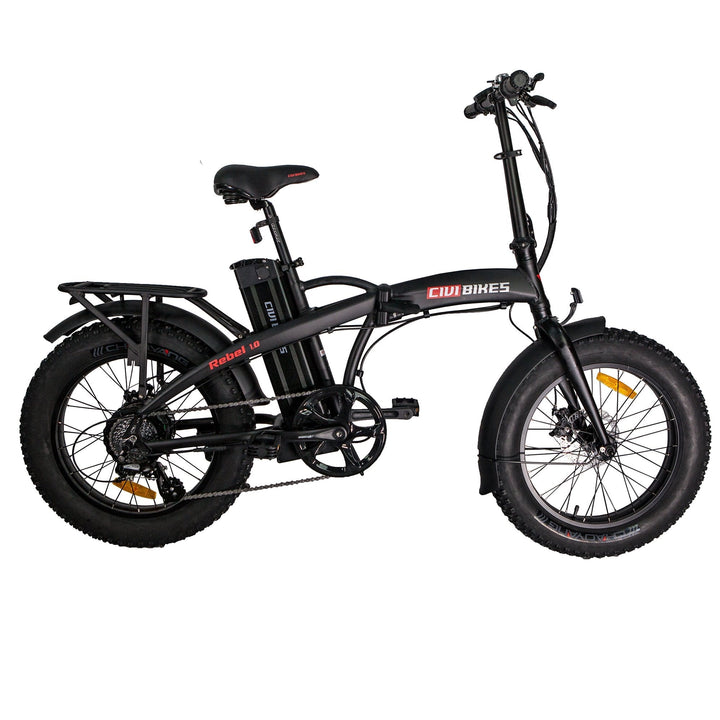 500w Step Over Rebel Electric Bike Accessory Bundle - Accessory - eBike Super Shop