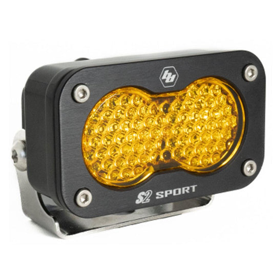 S2 Sport Black LED Auxiliary Light Pod - Universal Baja Designs