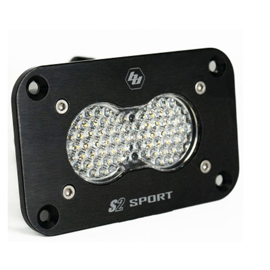S2 Sport Black Flush Mount LED Auxiliary Light Pod - Universal Baja Designs (Alt 1)