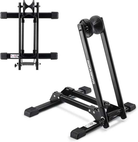 ROCKBROS Foldable Floor Stand for Garage