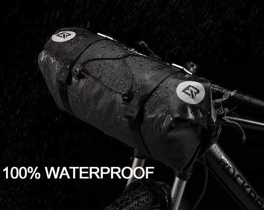 ROCKBROS- Large Bike Handlebar Waterproof Bag