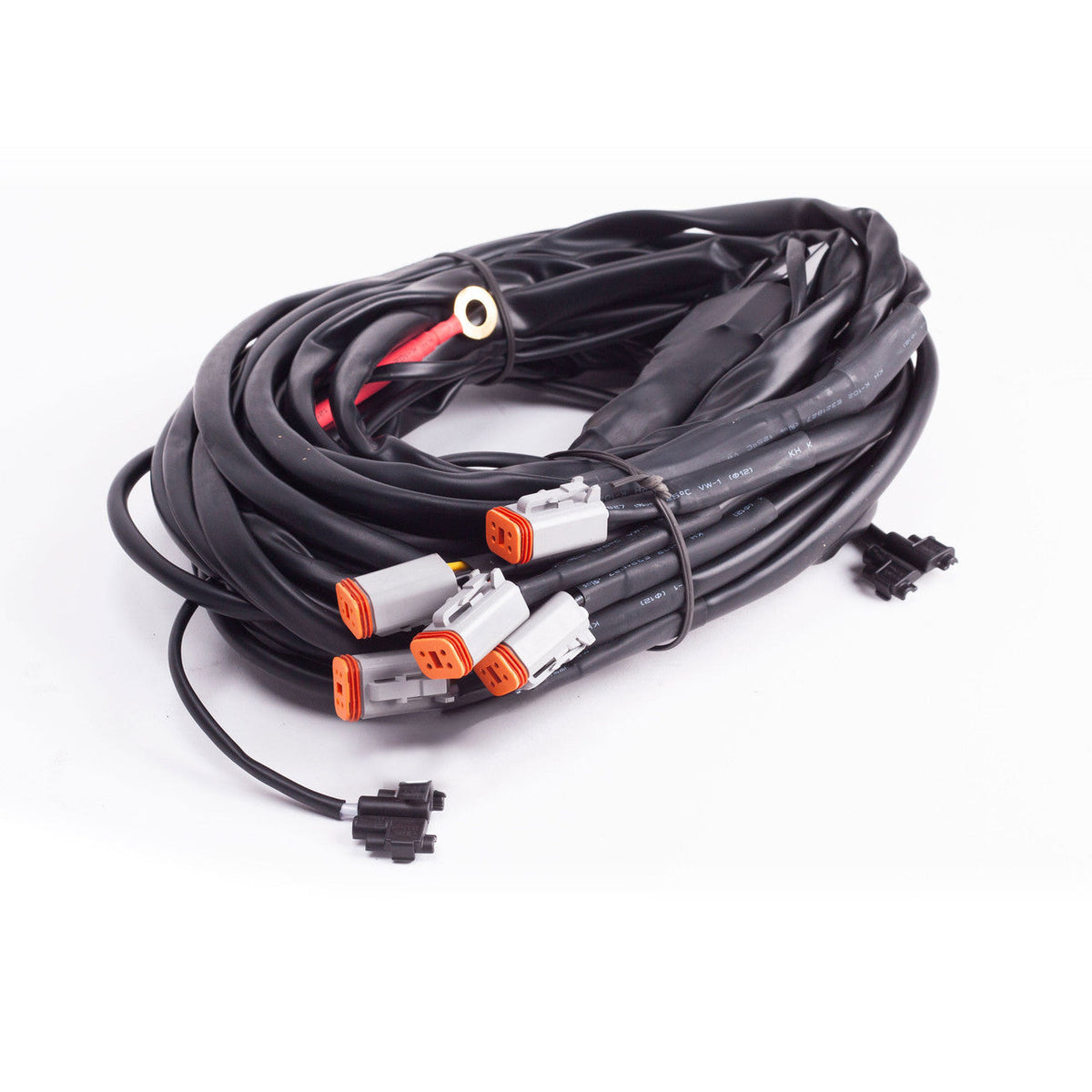 LP6, LP4/Upfitter Wiring Harness - 5 Light Max Baja Designs