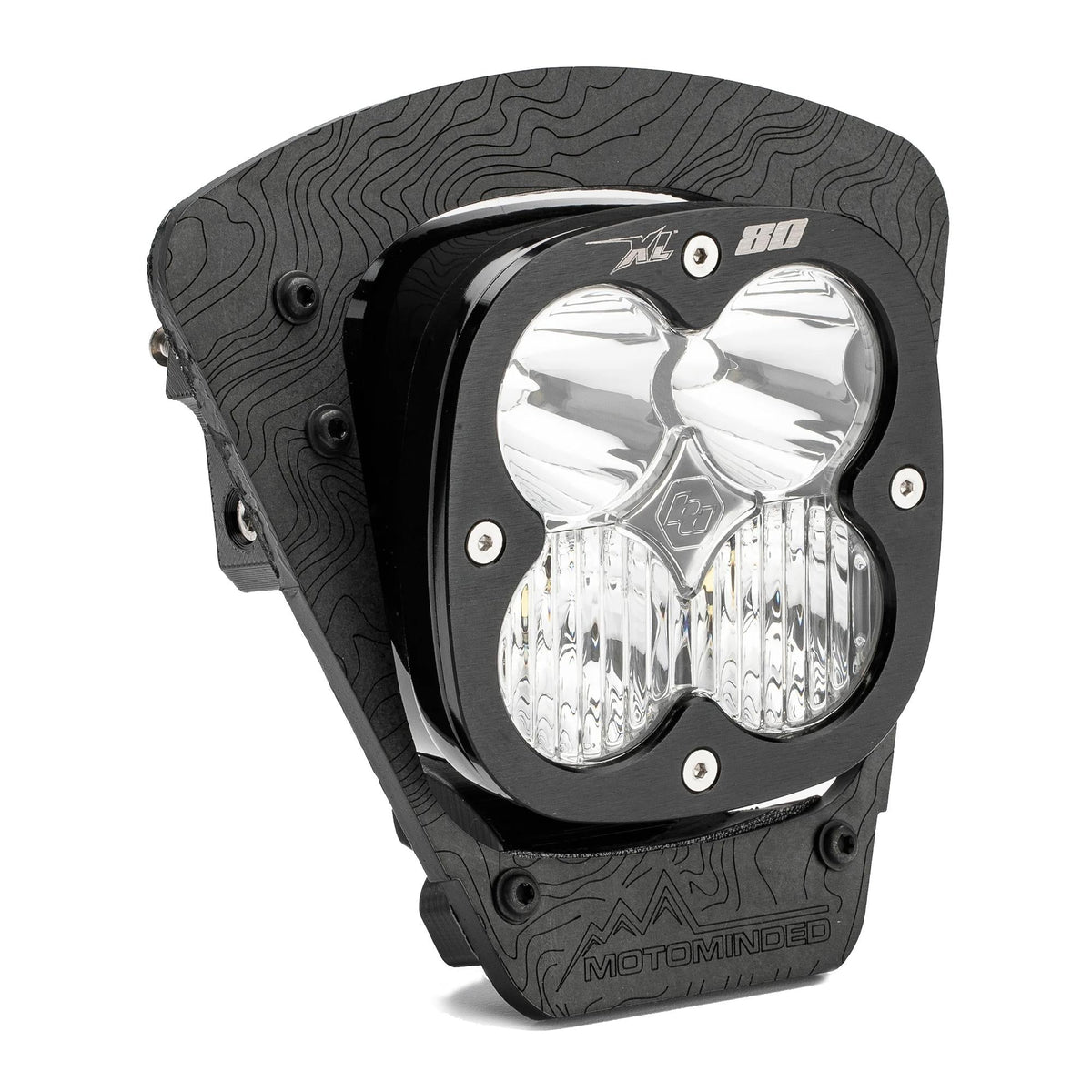 XL80 Black LED Auxiliary Light Pod Kit - Universal Baja Designs (Alt 2)