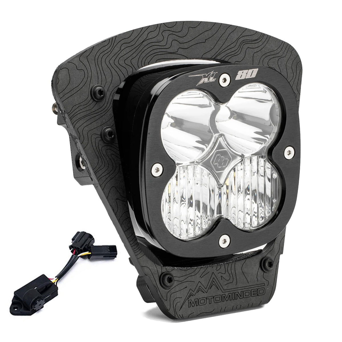 XL80 Black LED Auxiliary Light Pod Kit - Universal Baja Designs