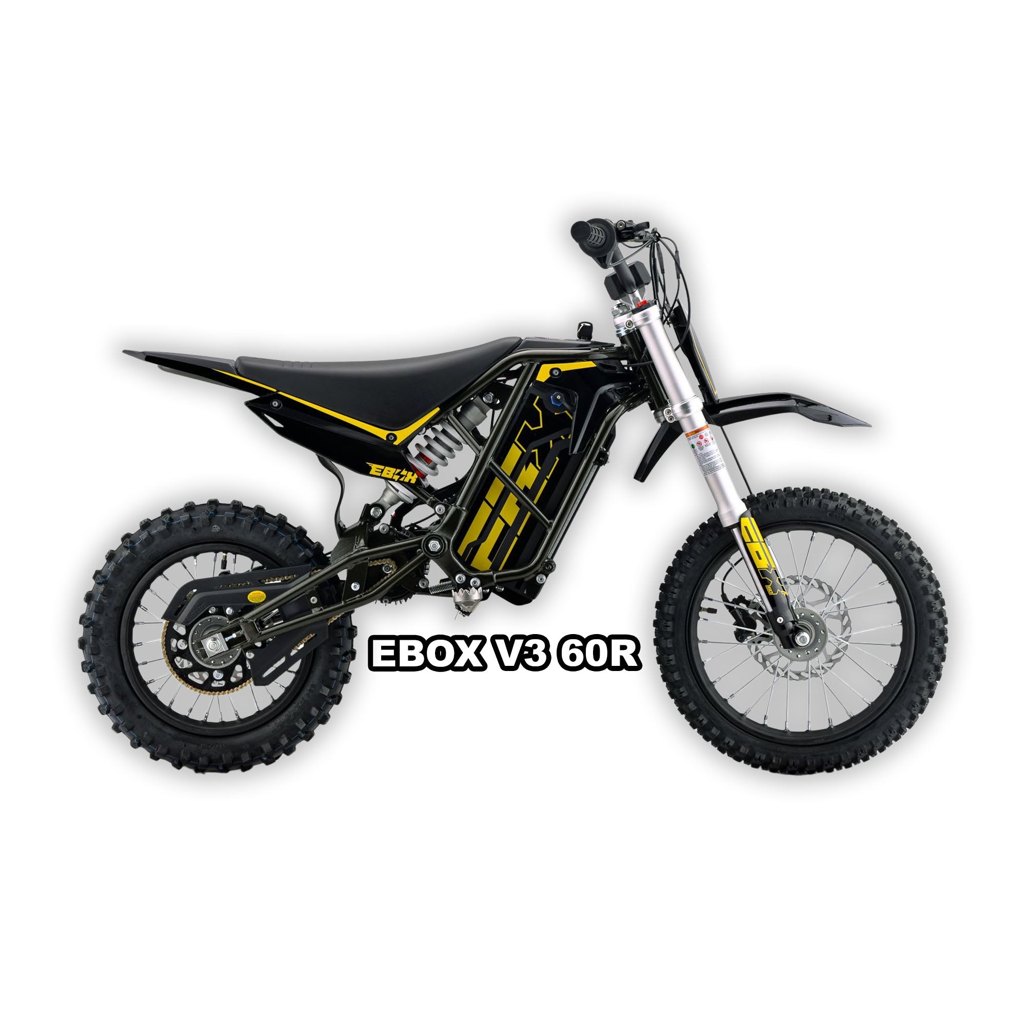 eMOTO Stomp Ebox V3 60R - Oneway Red - In a Box - eBike Super Shop