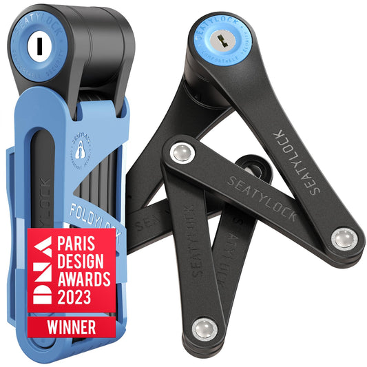 Seatylock FoldyLock Mini The Lightest Certified Folding Bike Lock