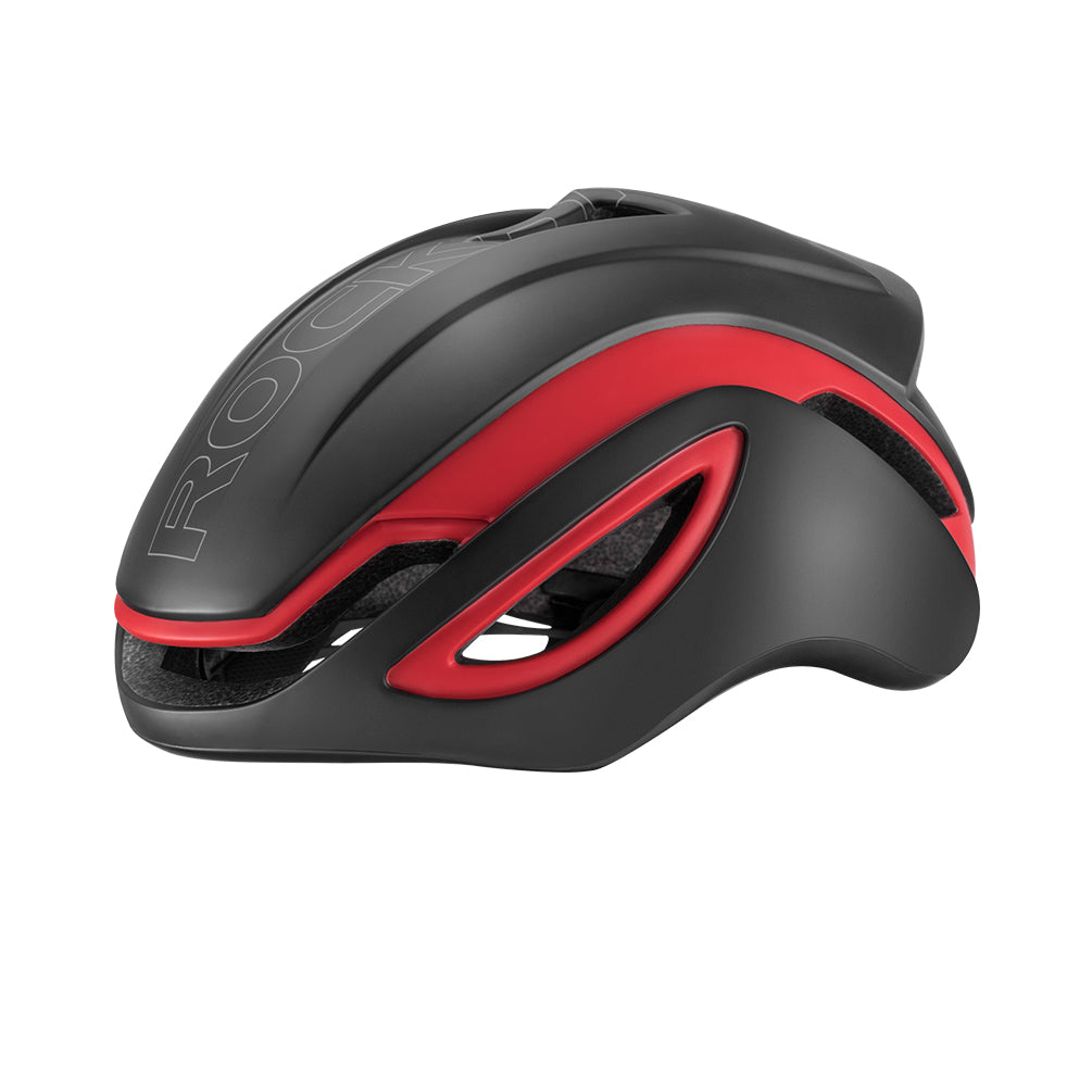 ROCKBROS Road Aero Bike Helmet for Adults TT Triathlon Helmet for Cycling, Red / M ROCKBROS Road Aero Bike Helmet for Adults TT Triathlon Helmet for Cycling, Red / M