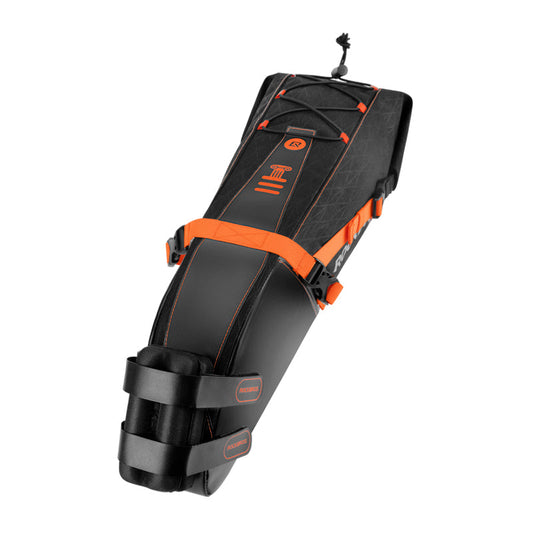 ROCKBROS Bike Bags Reflective Waterproof Large Capacity Bag Foldable Saddle Bags 10L