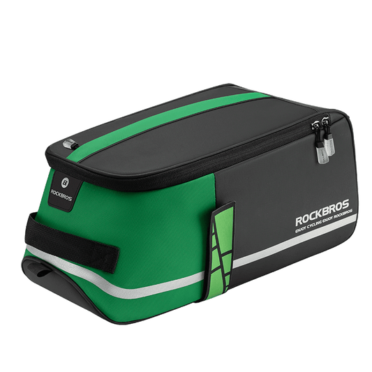 ROCKBROS Large Capacity Bike Carrier Bag - Waterproof, Multi-functional, 4L