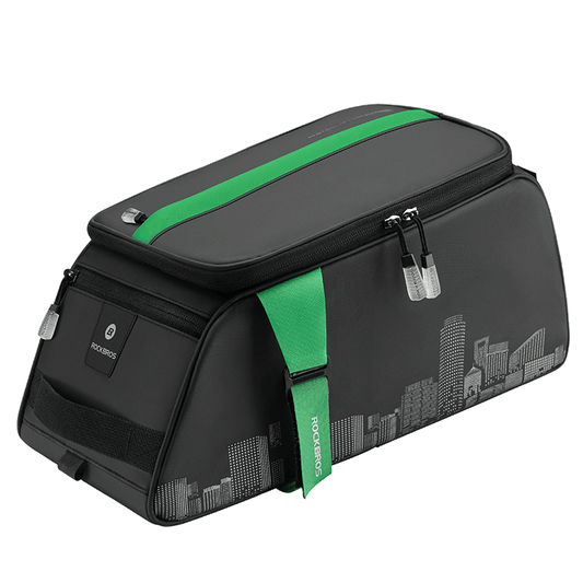 ROCKBROS Large Capacity Bike Carrier Bag - Waterproof, Multi-functional, 4L