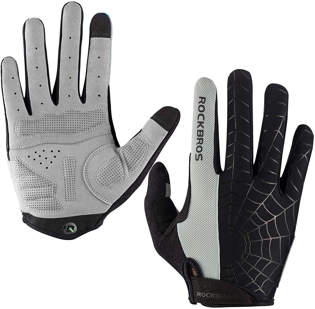 Full Finger Cycling Gloves Touchscreen Gloves  Full Finger Sports Gloves Running Gloves